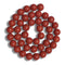 15- Boules en verre 10mm, Corail