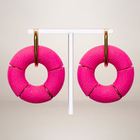 Boucles d'oreilles Donuts