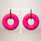 Boucles d'oreilles Donuts