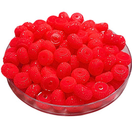 15- Rondelles scintillantes DiscoDisk, Rose fluo