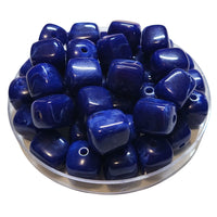 15 - BABY Ice Cube Glaçon, Bleu marbré