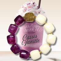 38 - Ice Cube Glaçon, Raisin marbré