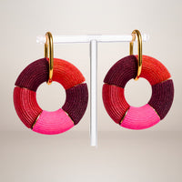 Boucles d'oreilles Donuts