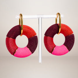 Boucles d'oreilles Donuts