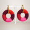 Boucles d'oreilles Donuts