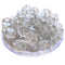 1- Rondelles épaisses, Abacus glitter Argent