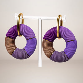Boucles d'oreilles Donuts