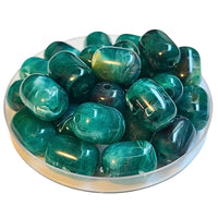 17 - Rolls cylindres en acrylique - Zircon marbré