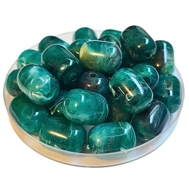 17 - Rolls cylindres en acrylique - Zircon marbré