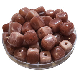 18 - BABY Ice Cube Glaçon, Terra cotta marbré