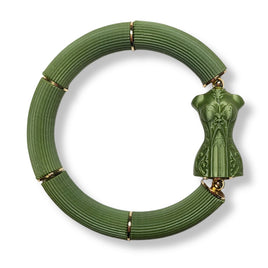 Bracelet Fashion Doll, Kaki