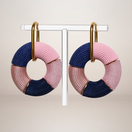 Boucles d'oreilles Donuts