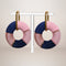 Boucles d'oreilles Donuts