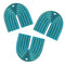 16 - Arche, Turquoise satin