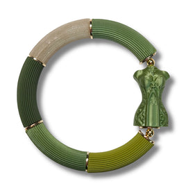 Bracelet Fashion Doll, Camaïeu Kaki