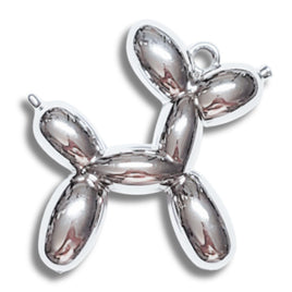 1 - Chien ballon pendentif, CCB argent