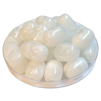 1 - Rolls cylindres en acrylique - Quartz blanc marbré