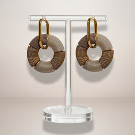 Boucles d'oreilles Macarons