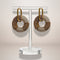 Boucles d'oreilles Macarons