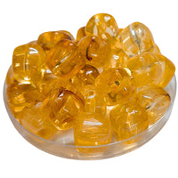 116- Ice Cube Glaçon, Ambre