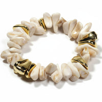 Séparateurs triangles arrondis en CCB, doré Réf CCB51