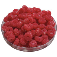 20- Rondelles scintillantes DiscoDisk, Framboise