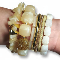 1- Crispy, Champagne marbré