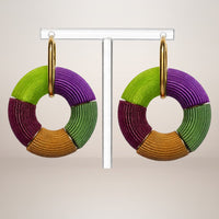 Boucles d'oreilles Donuts