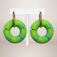 Boucles d'oreilles Donuts