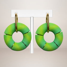 Boucles d'oreilles Donuts