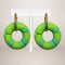 Boucles d'oreilles Donuts