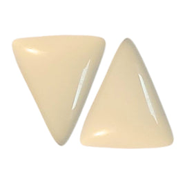 22- Khéops triangle à 2 trous, Ivoire