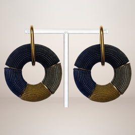 Boucles d'oreilles Donuts
