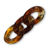 24 - Maillons 29MM, Caramel