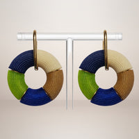 Boucles d'oreilles Donuts