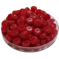 24- Rondelles scintillantes DiscoDisk, Cerise