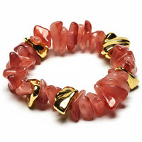 Séparateurs triangles arrondis en CCB, doré Réf CCB51