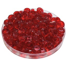 25- Rondelles scintillantes DiscoDisk, Cerise transparent