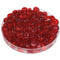 25- Rondelles scintillantes DiscoDisk, Cerise transparent