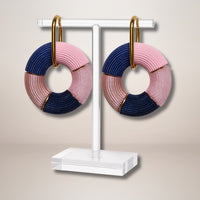 Boucles d'oreilles Donuts