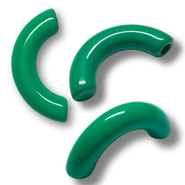 25 - Tubes courbes pour créoles C, Emeraude