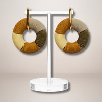 Boucles d'oreilles Donuts