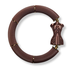 Bracelet Fashion Doll, Cappuccino