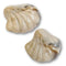 17 - Perle coquillage, Nougat marbré