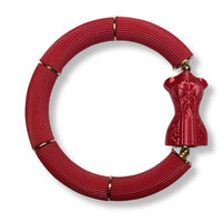 Bracelet Fashion Doll, Coquelicot