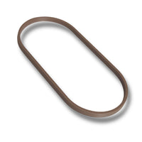 13 - Cadre contour pour arches, Chocolat mat