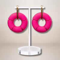 Boucles d'oreilles Donuts