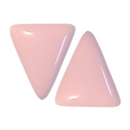 27- Khéops triangle à 2 trous, Rose clair