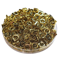 Séparateurs carrés  en CCB, doré Réf CCB58