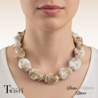 5- Galet Twisty, Aventurine marbré